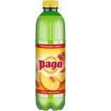 Pago нектар Персик, пластик, 1л